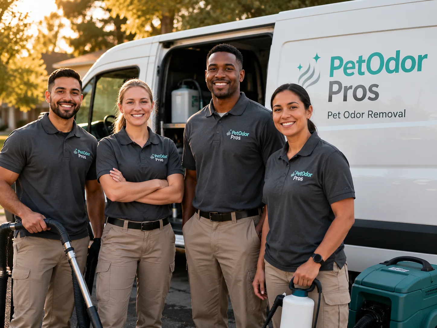 Pet Odor Removal team serving Canyon Lake, TX